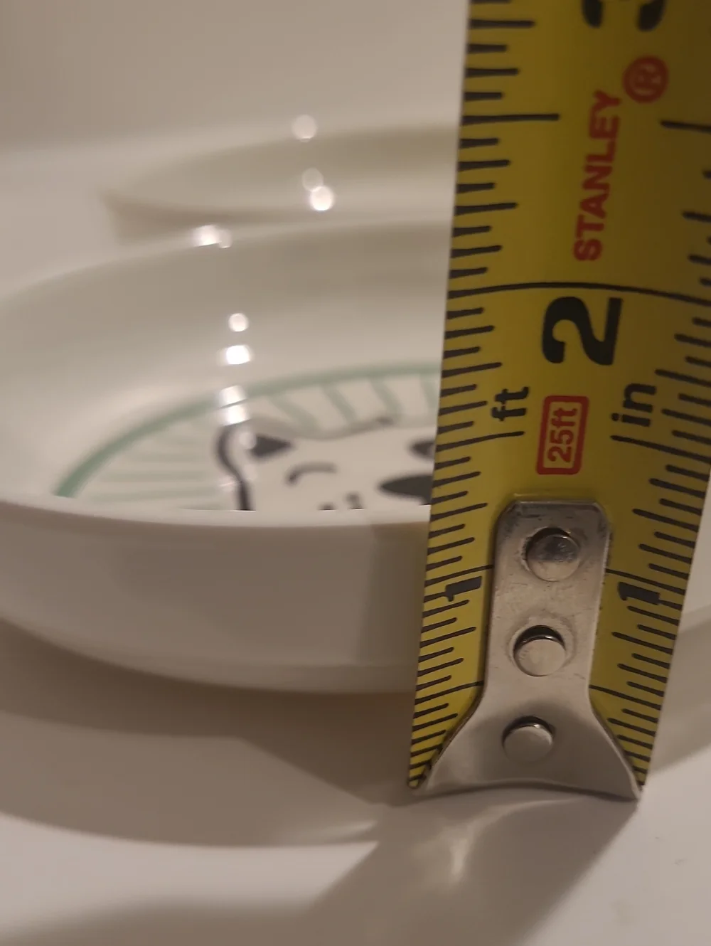 2 Melamine Dog Bowls